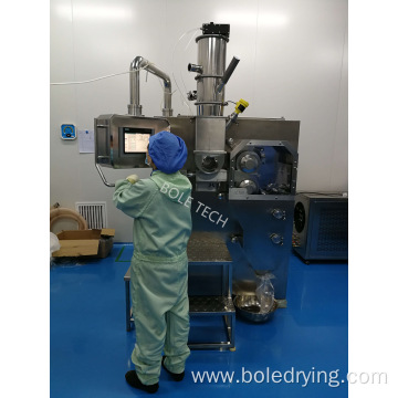 Pharmaceutical roller compactor for dry granulation machine